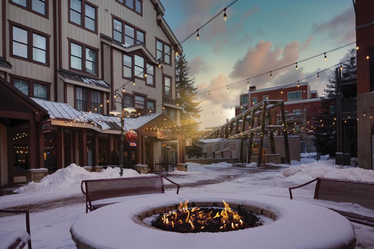 Marriott's Summit Watch Hotell Park City Exteriör bild