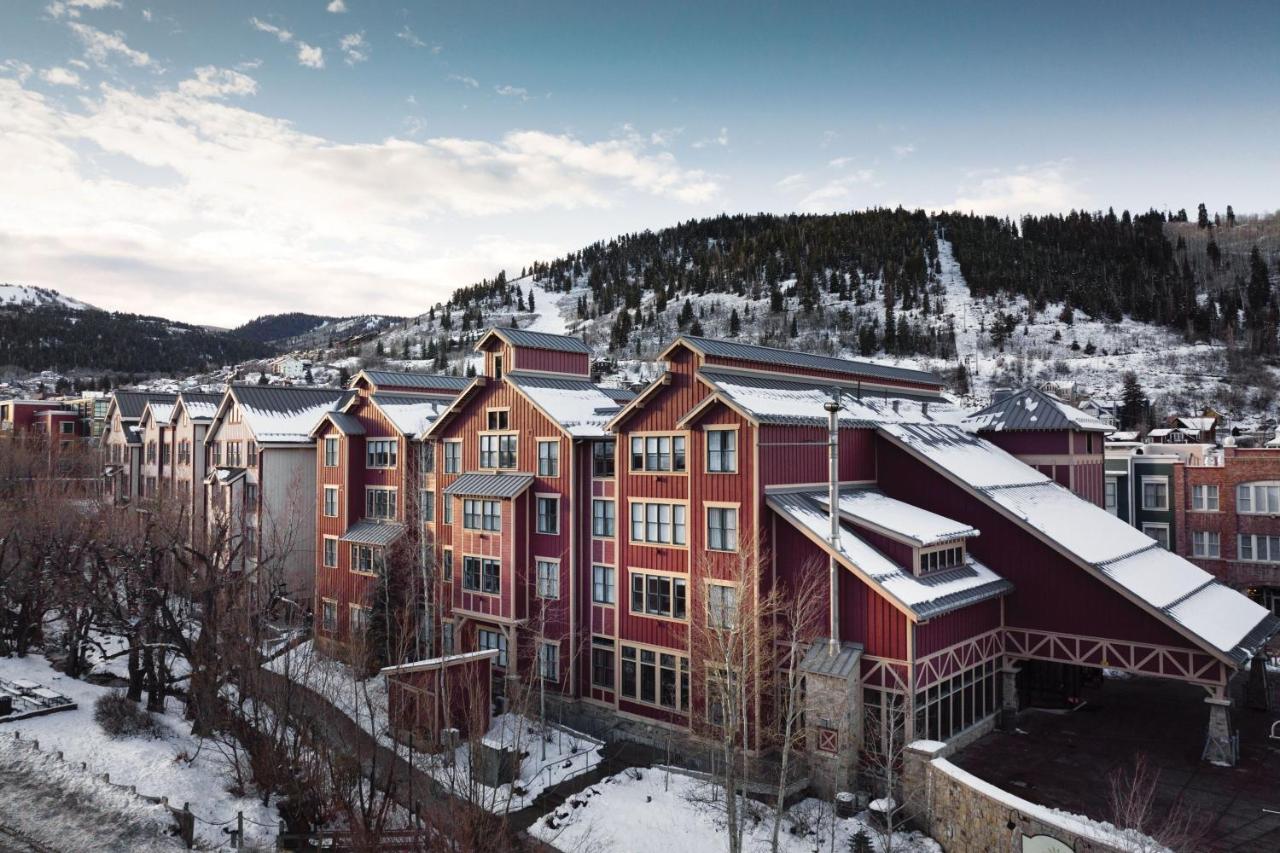 Marriott's Summit Watch Hotell Park City Exteriör bild