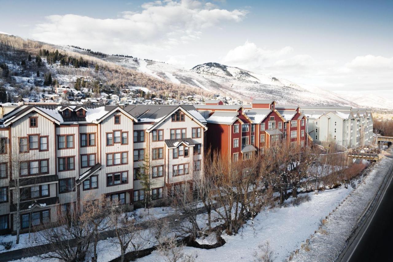 Marriott's Summit Watch Hotell Park City Exteriör bild