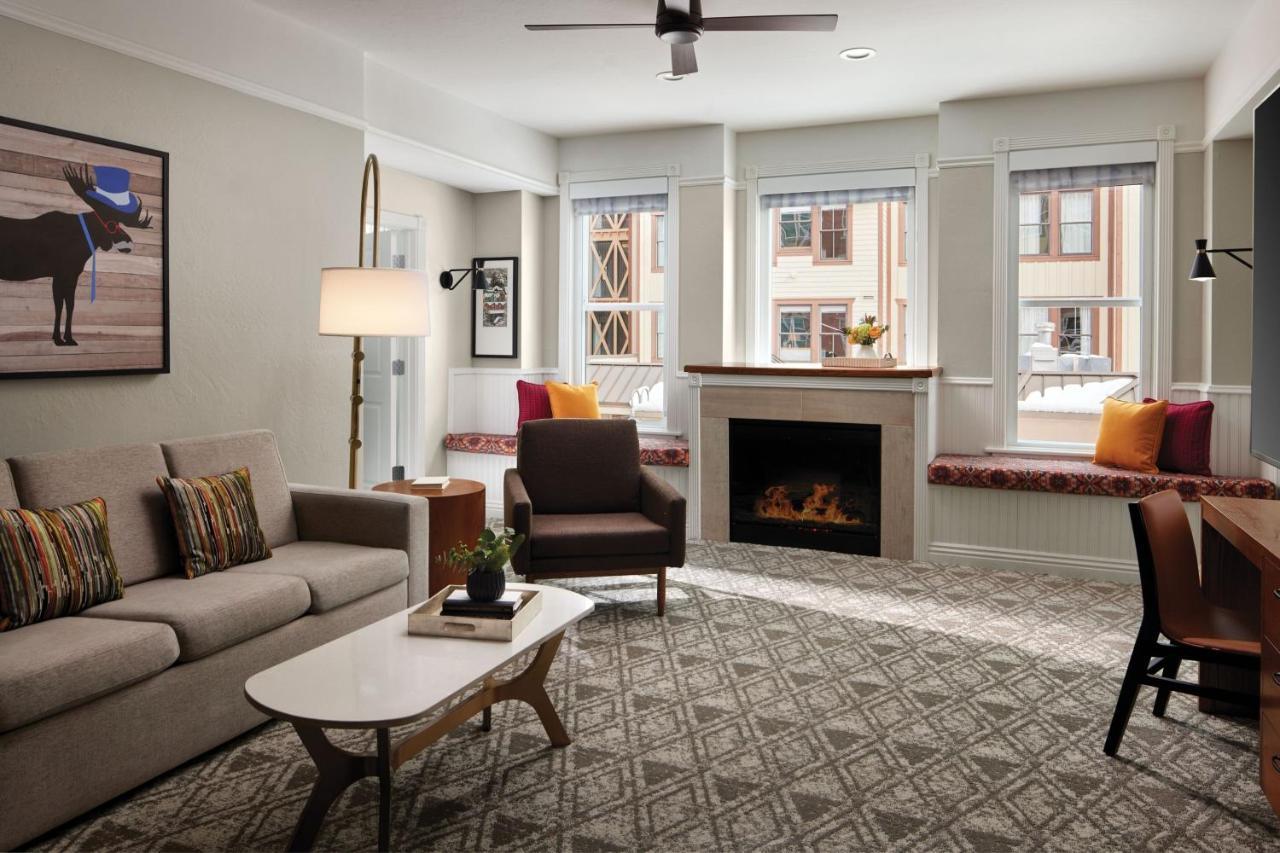 Marriott's Summit Watch Hotell Park City Exteriör bild
