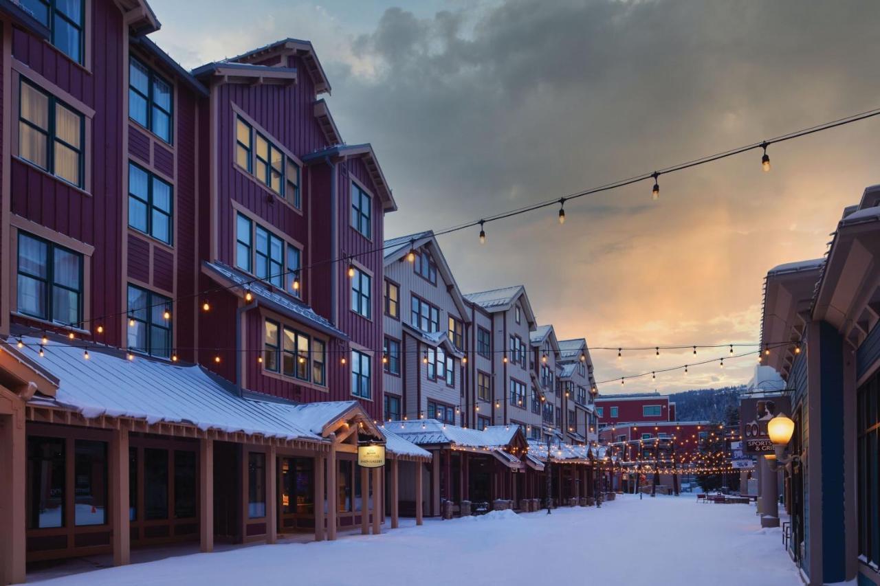 Marriott's Summit Watch Hotell Park City Exteriör bild
