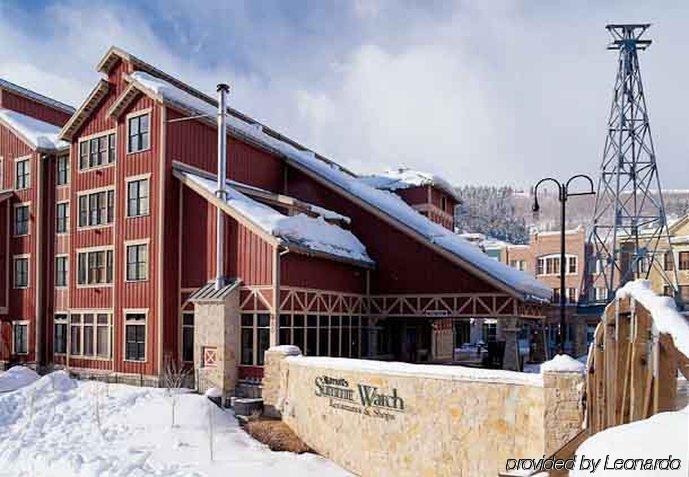 Marriott's Summit Watch Hotell Park City Exteriör bild