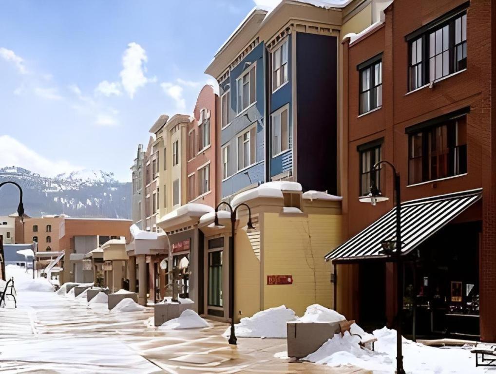 Marriott's Summit Watch Hotell Park City Exteriör bild