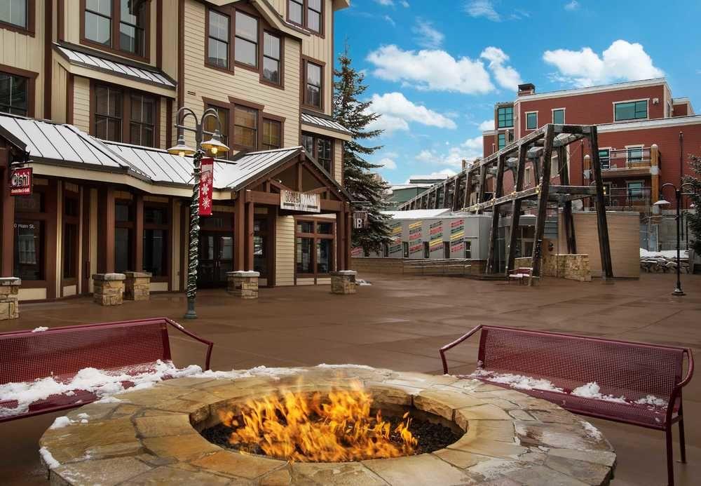 Marriott's Summit Watch Hotell Park City Exteriör bild