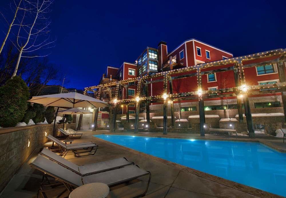Marriott's Summit Watch Hotell Park City Exteriör bild
