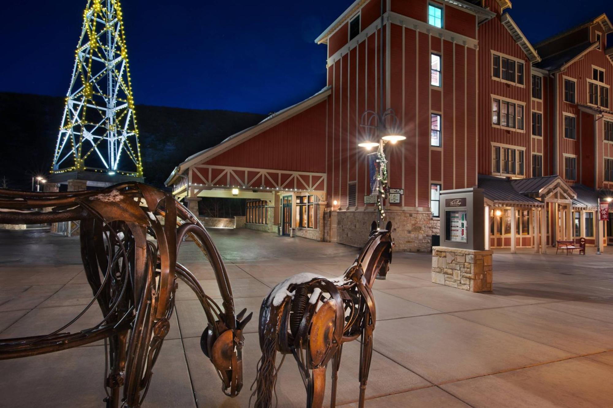 Marriott's Summit Watch Hotell Park City Exteriör bild