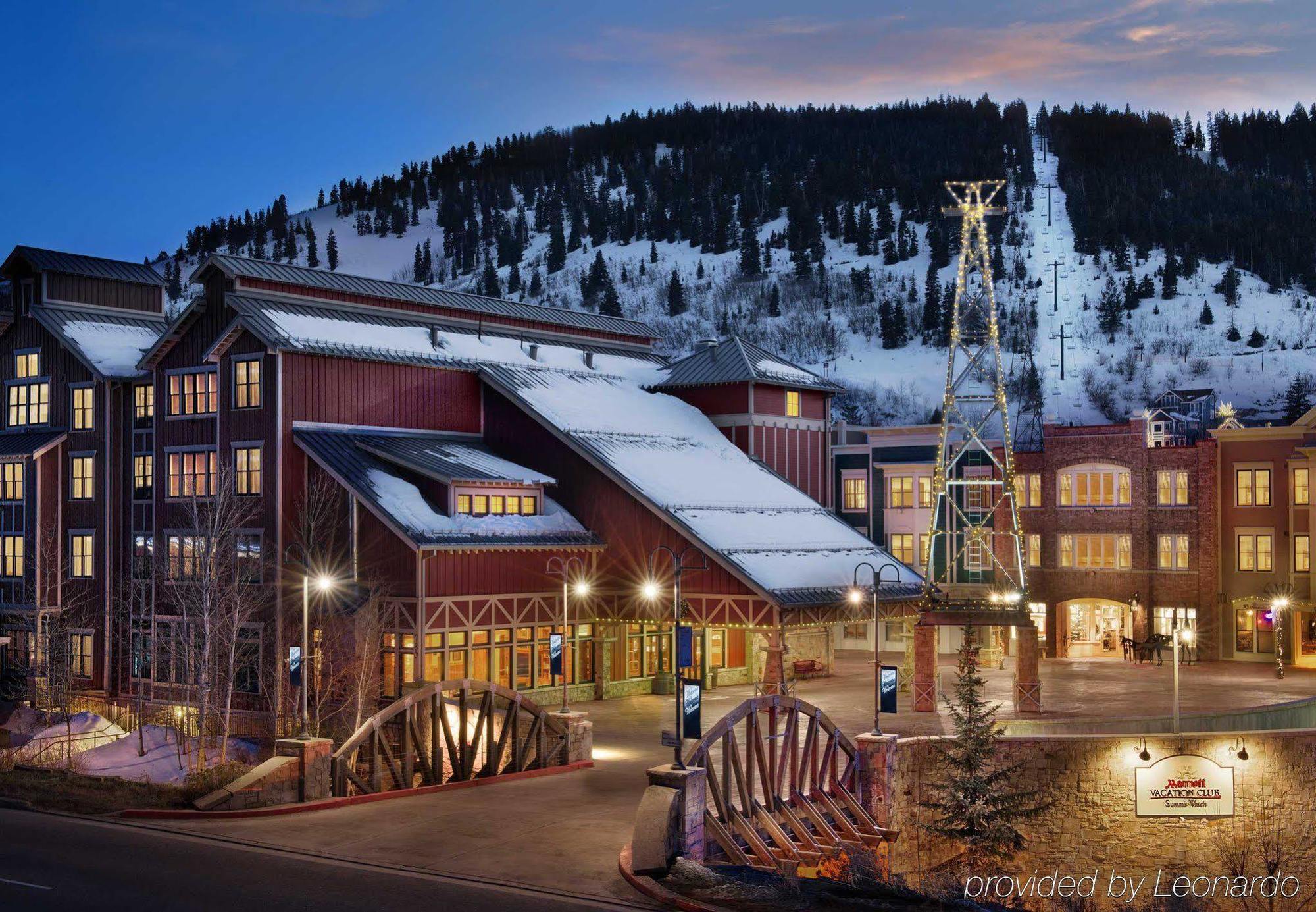 Marriott's Summit Watch Hotell Park City Exteriör bild