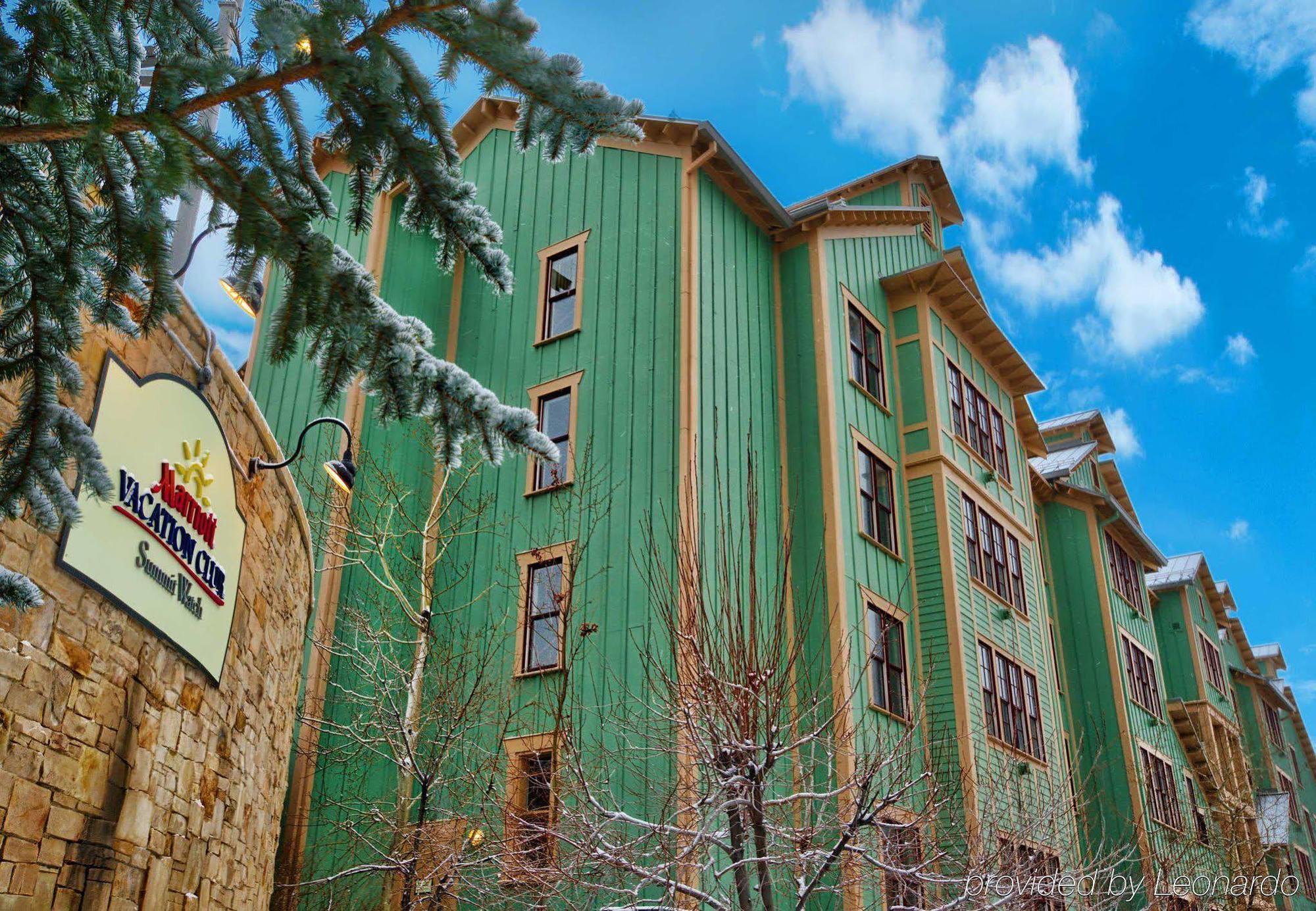Marriott's Summit Watch Hotell Park City Exteriör bild