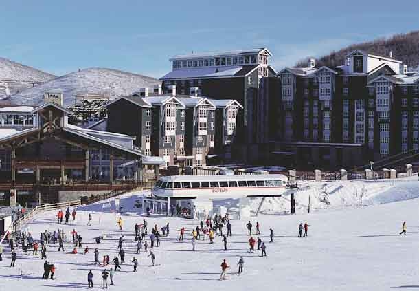 Marriott's Summit Watch Hotell Park City Exteriör bild