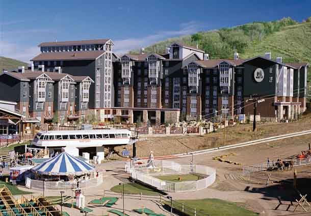 Marriott's Summit Watch Hotell Park City Exteriör bild